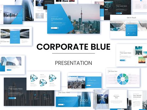 Business PPT Template 的图像结果