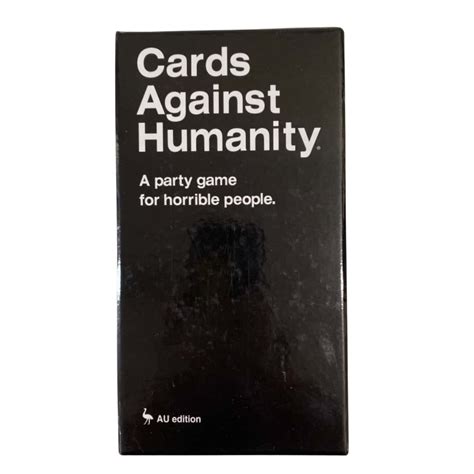 Cards Against Humanity Game Australian Edition(s)