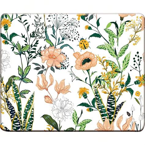 Mouse Pad, Square Mousepads With Stitched Edge, Computer Mice Pad ...