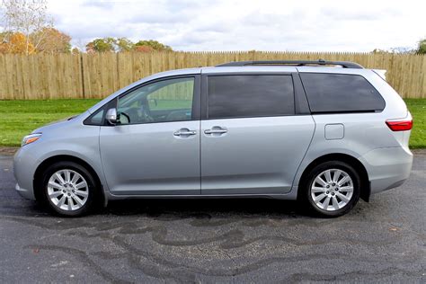 Used 2015 Toyota Sienna Limited Premium AWD For Sale ($21,800) | Metro West Motorcars LLC Stock ...