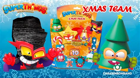 Superzings children drawings Vs. Christmas invented superthings – CARA BIN BON BAND