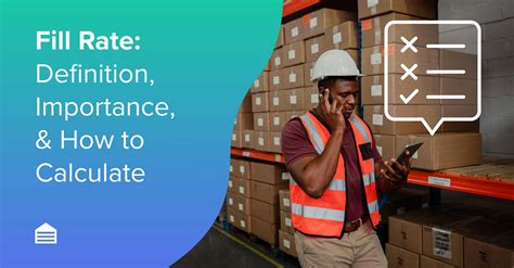 Image result for Order Fill Rate Formula