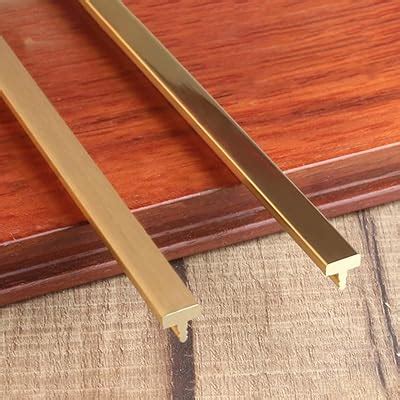 ARCVOX T Shape Brass Flooring Transition Strips, India | Ubuy