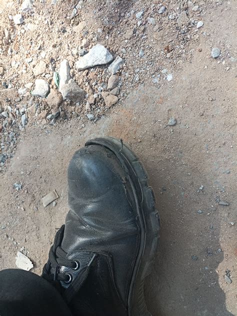 Buy AEGON Tusker Men's Industrial Water Resistant Anti Skid Leather ...