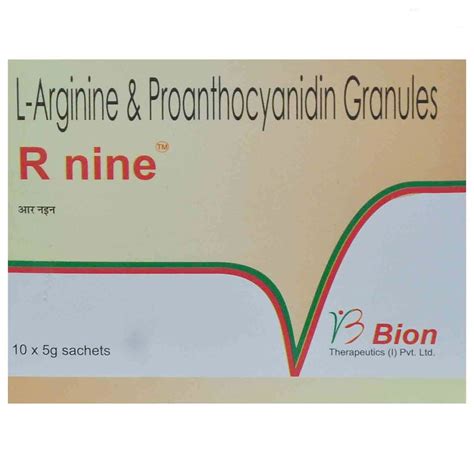 R Nine Sachets 5 gm | Uses, Side Effects, Price | Apollo Pharmacy