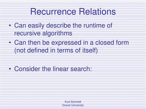 Recurrence Relations in Python 的图像结果