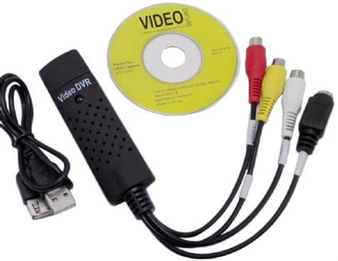 Readytech TV-out Cable Original USB 2.0 Easycap Easier Cap 4 Channel ...