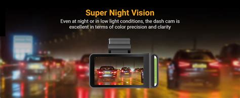 Trenzu 4K Dual Channel Dashboard Camera for Car | Front 4K + Rear 2.5K ...