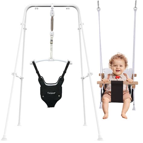 Buy 2 in 1 Baby Jumper & Swing, Baby Jumper for Indoor and Outdoor Use ...