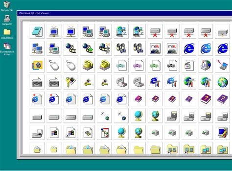 Image result for Windows 98 Program Icon