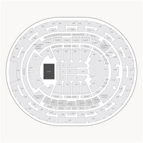 Kia Center Seating Chart & Seat Views | SeatGeek