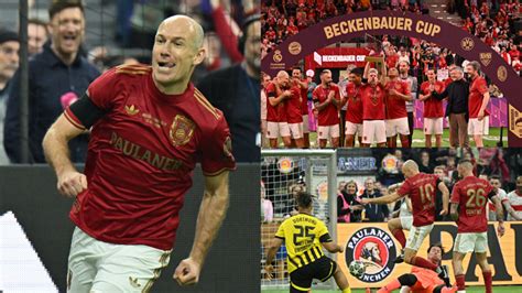 VIDEO: Arjen Robben recreates iconic Champions League final goal as ...