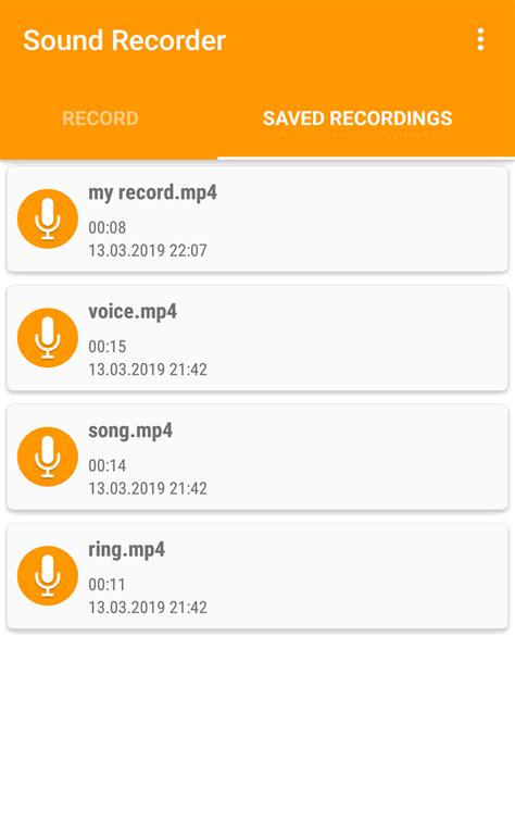 Sound Recorder - App on Amazon Appstore