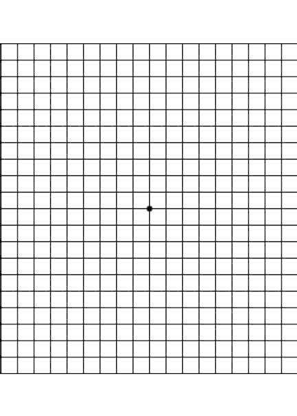 Amsler Grid - The Eye Center
