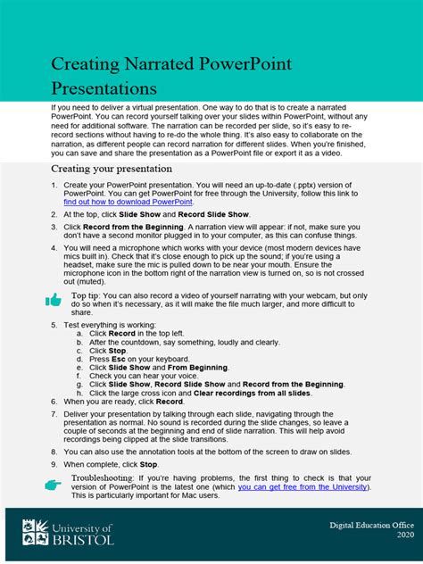 Image result for PowerPoint Narration Tutorial