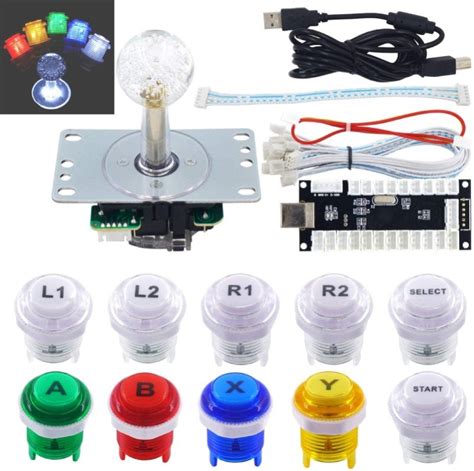 LED Arcade Buttons 的图像结果