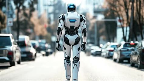 Image result for High Resolution Robot Walking