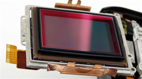 Megapixel Camera Sensor 的图像结果