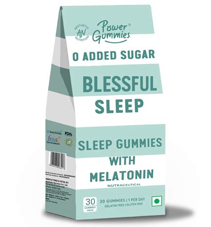 Power gummies sleep gummies