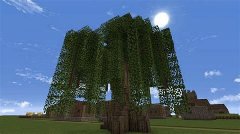 Image result for Small Custom Tree Minecraft