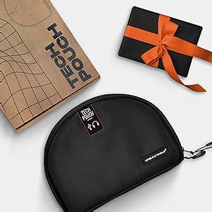 Urban Wolf Tech Pouch: The All-in-One Waterproof Travel Organizer for ...