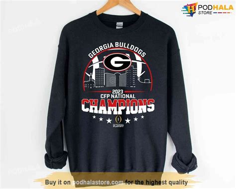 Georgia Bulldogs National Champions 2023 Shirt, Georgia Bulldogs T ...