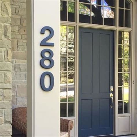 Address Numbers 的图像结果