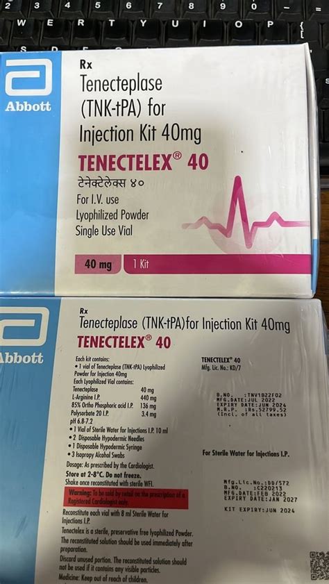 Actilyse Injection - Actilyse 50mg alteplase Injection Trader ...