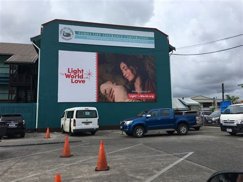 Communities Light the World with Love in the South Pacific
