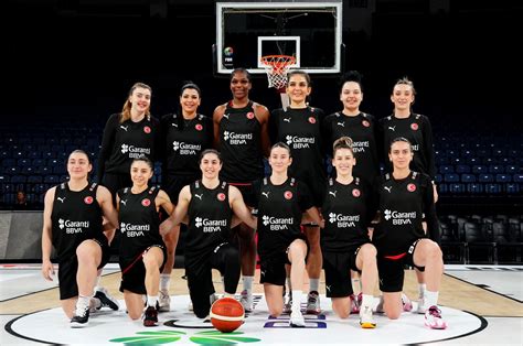 Turkish women's basketball team to face Serbia in Europeans opener ...