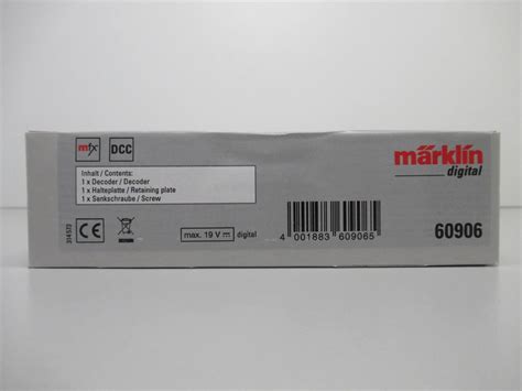 Image result for How to Install a 60906 Marklin Decoder