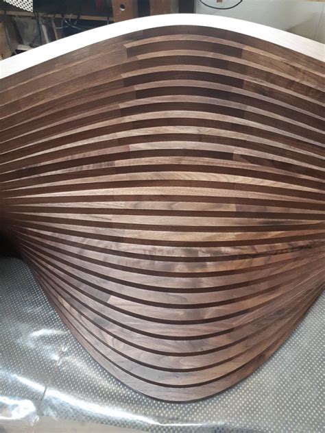 Sidewinder I Contemporary, Limited Edition, Walnut, Coffee Table by David Tragen For Sale at ...