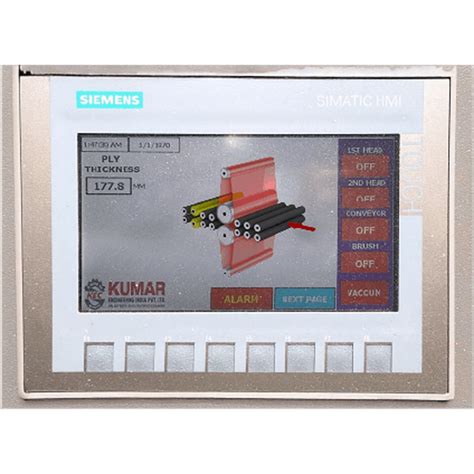 ATLANTIC 3560 2A | Heavy Duty Both Side Calibrating Machine | Kumar ...