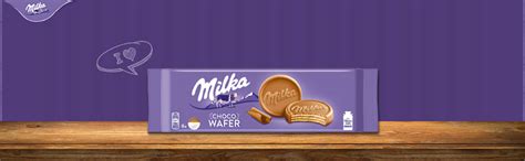 Milka Choco Wafer Biscuits, 150 g, Purple & White, (642201 - 001 ...