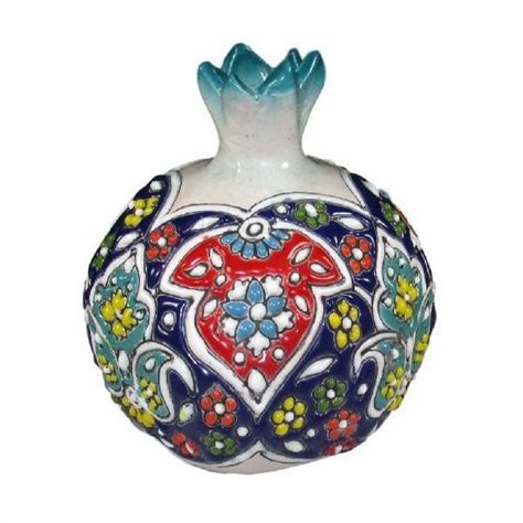 Iranian Pottery Decor | Persian Handicraft Pottery Art