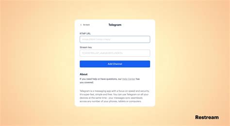 Image result for Telegram Streaming
