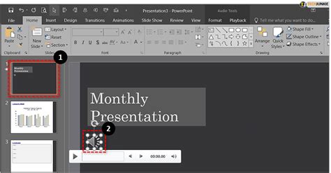 PowerPoint Audio Animation Tutorial 的图像结果