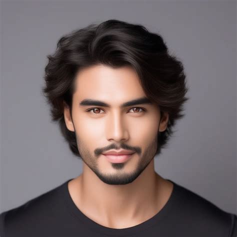 Man Face Front View 的图像结果