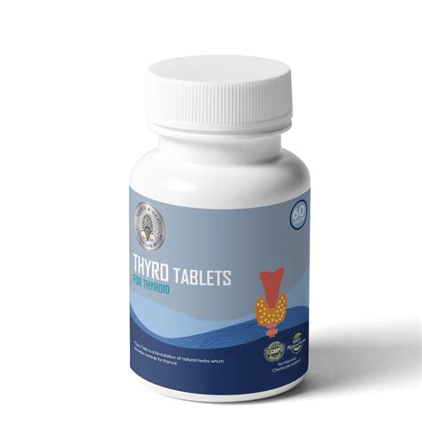 Buy Online - Thyro Tablets | HERBS AND HILLS