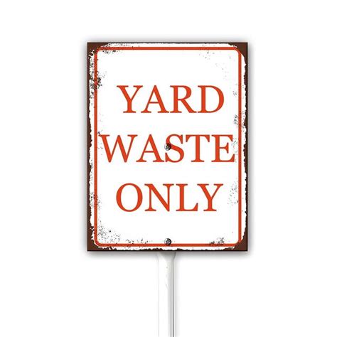 Image result for Yard Waste Stickers
