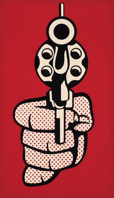 Pistol by Roy Lichtenstein | Buy Posters, Frames, Canvas & Digital Art ...
