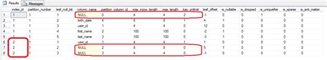 Image result for How to Check Physical Model Table in SQL Server