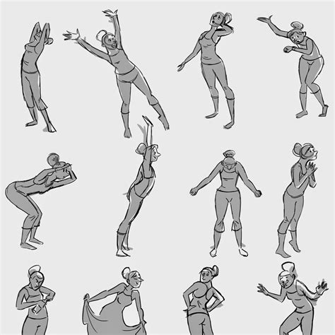 How to Sketch Poses 的图像结果