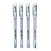 FLAIR GLOW (Glows In The Dark) Waterproof Gel Pen 0.7mm Tip-Pack of 20 ...