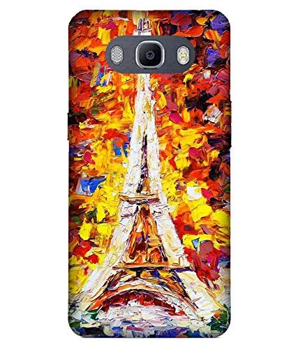 WinChip Designer Colorfull Eiffel Tower Paris Printed Hard Back Cover ...