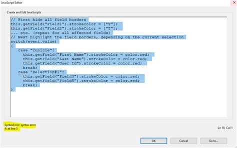 Adobe JavaScript Type Drop List 的图像结果