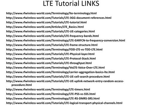 4G LTE Basics 的图像结果