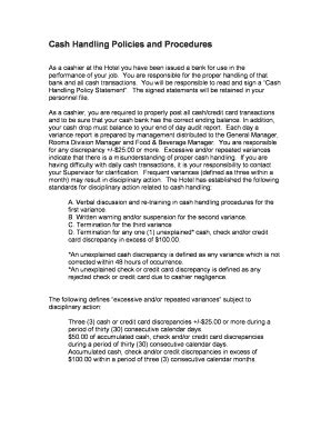 Fillable Online Pdf Cash Handling Procedure File size - Victoria ...