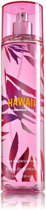 BATH & BODY WORKS Hawaii Passion Fruit Kiss Body Mist - For Women ...