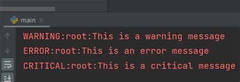 Python Logging Module 的图像结果